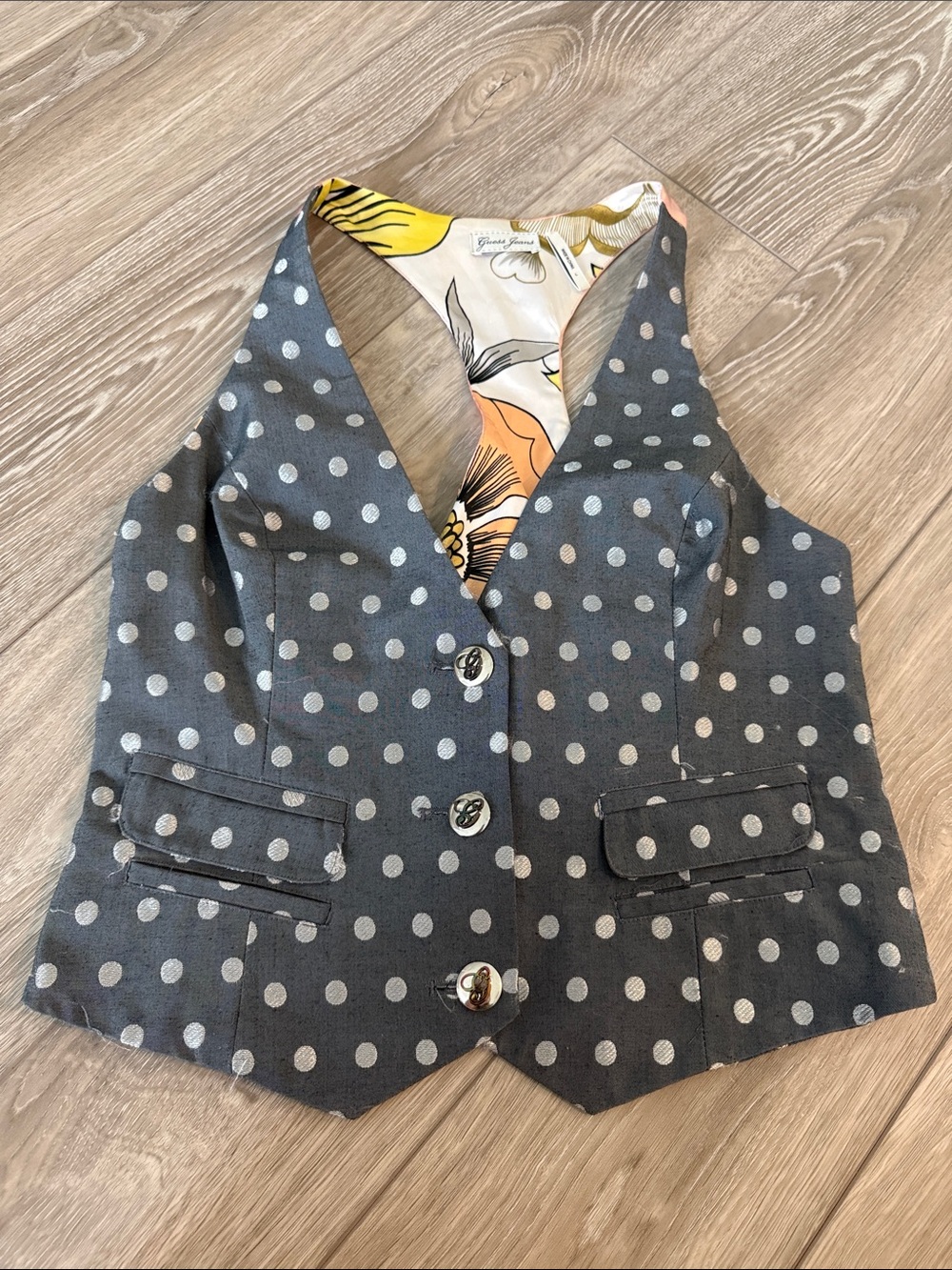 Guess Jeans Y2K Vest, Size L